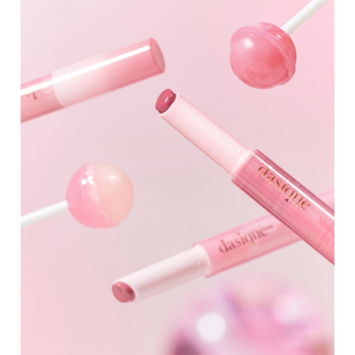 Dasique - Lip Balm Melting Candy - 01: Gentle Peach