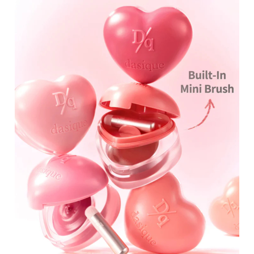 Dasique - Lip and Cheek Balm Souffle Color Pot - 06: Mocha Bun