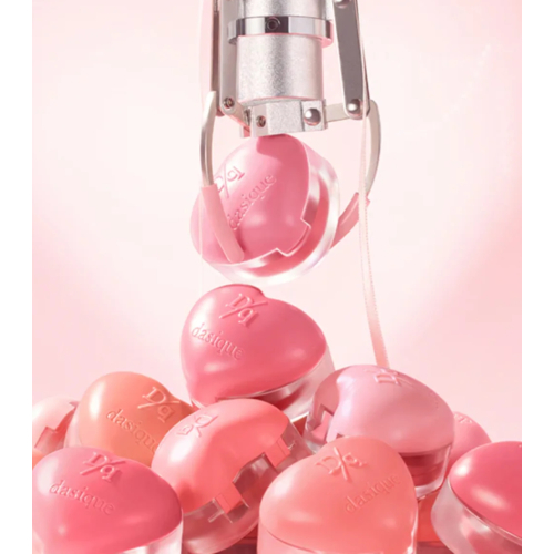 Dasique - Lip and Cheek Balm Souffle Color Pot - 13: Berry Milk Tea