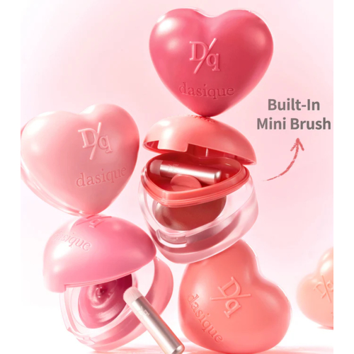 Dasique - Lip and Cheek Balm Souffle Color Pot - 13: Berry Milk Tea