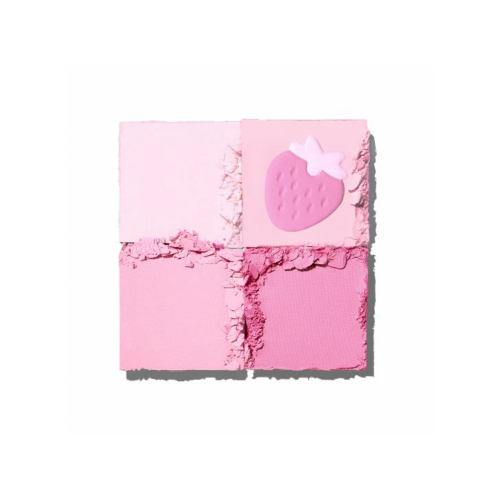 Dasique - Powder Blush Palette Blending Mood Cheek - 06:Berry Smoothie