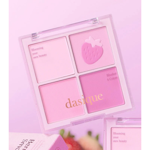 Dasique - Powder Blush Palette Blending Mood Cheek - 06:Berry Smoothie