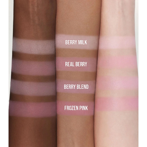 Dasique - Powder Blush Palette Blending Mood Cheek - 06:Berry Smoothie