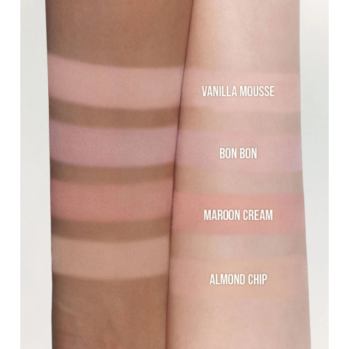 Dasique - Powder Blush Palette Blending Mood Cheek - 09: Almond Vanilla