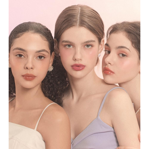 Dasique - Powder Blush Palette Blending Mood Cheek - 09: Almond Vanilla