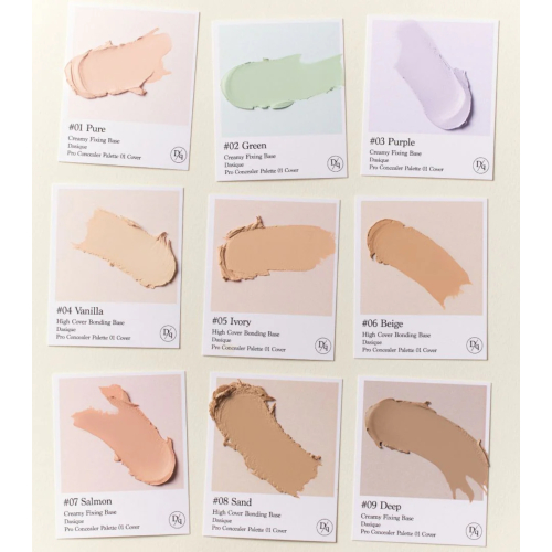 Dasique - Pro Concealer Palette