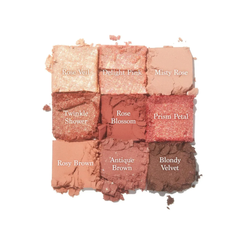 Dasique - Eyeshadow Palette - 02: Rose Petal