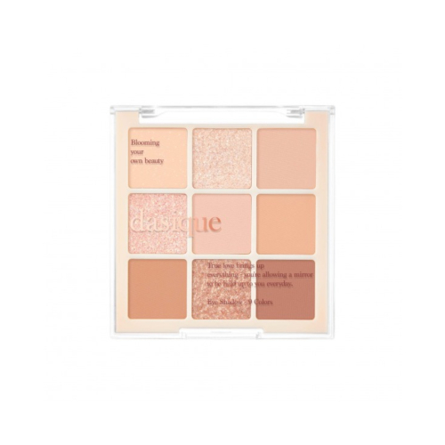 Dasique - Eyeshadow Palette - 07: Milk Latte