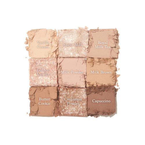 Dasique - Eyeshadow Palette - 07: Milk Latte