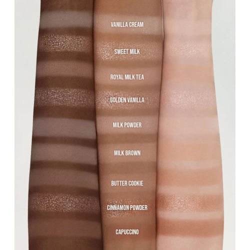 Dasique - Eyeshadow Palette - 07: Milk Latte