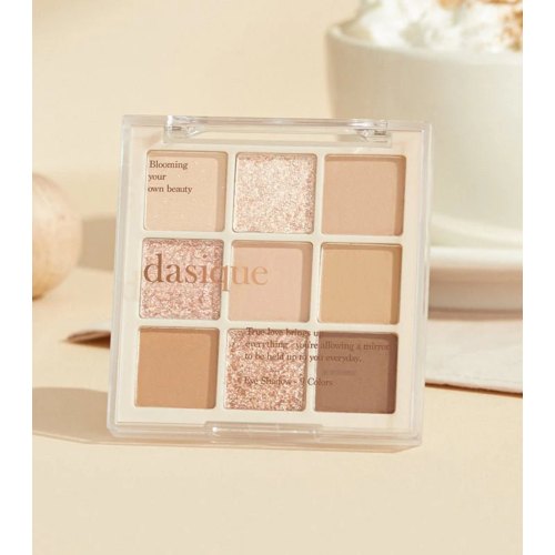 Dasique - Eyeshadow Palette - 07: Milk Latte