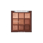 Dasique - Eyeshadow Palette - 11: Chocolate Fudge