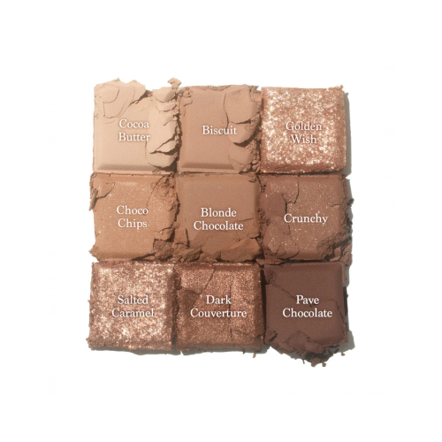Dasique - Eyeshadow Palette - 11: Chocolate Fudge