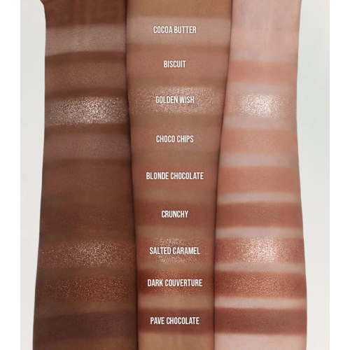 Dasique - Eyeshadow Palette - 11: Chocolate Fudge