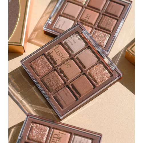 Dasique - Eyeshadow Palette - 11: Chocolate Fudge