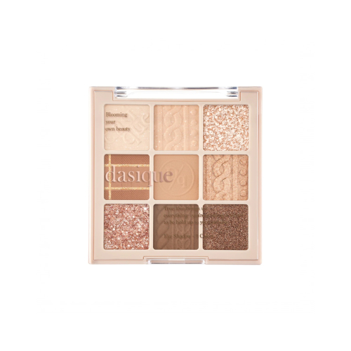 Dasique - Eyeshadow Palette - 15: Beige Knit