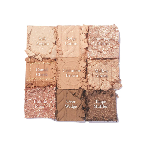 Dasique - Eyeshadow Palette - 15: Beige Knit