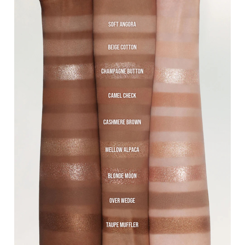 Dasique - Eyeshadow Palette - 15: Beige Knit