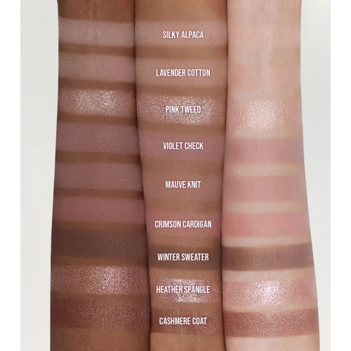 Dasique - Eyeshadow Palette - 16: Violet Knitwear