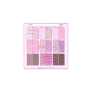 Dasique - Eyeshadow Palette - 18: Berry Smothie