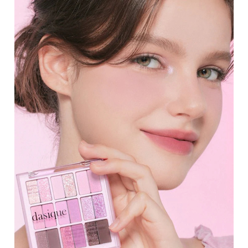 Dasique - Eyeshadow Palette - 18: Berry Smothie