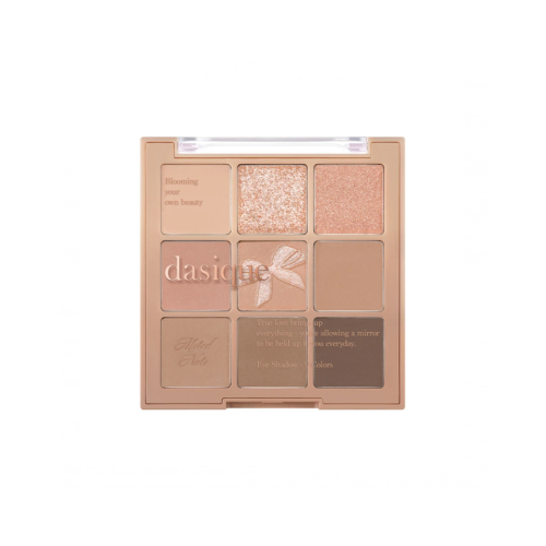 Dasique - Eyeshadow Palette - 24: Muted Nuts