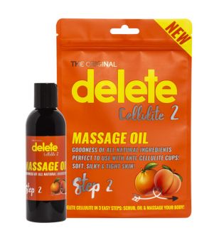 Delete Makeup - Delete Cellulite Massage Oil Step 2