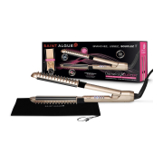 Demeliss - 2-in-1 hair straightener and curler