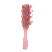 Denman - D4 Original Styler Pink Brush with 9 rows.