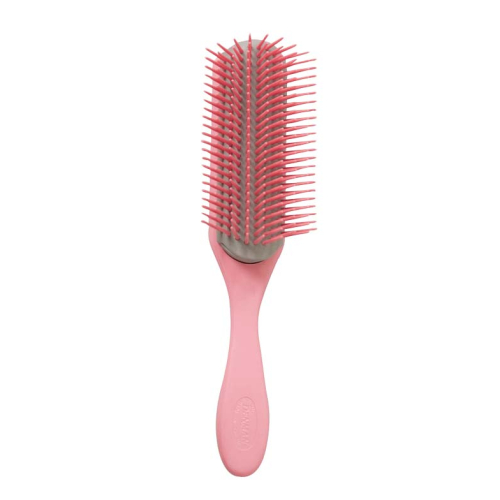 Denman - D4 Original Styler Pink Brush with 9 rows.
