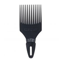 Denman - D17 Black Curl Volumiser Shaving Comb