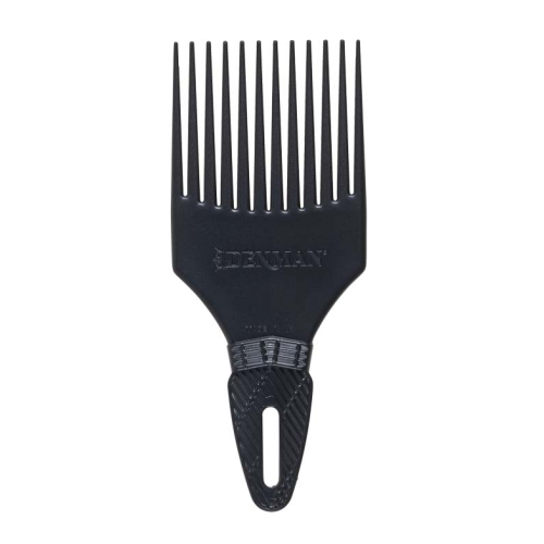 Denman - D17 Black Curl Volumiser Shaving Comb