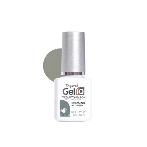 Depend - Nail polish Gel iQ Step 3 - Dreaming in Green