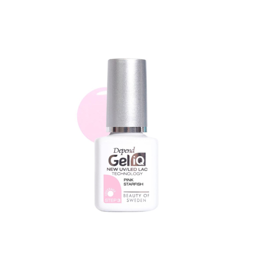 Depend - Gel Nail Polish iQ Step 3 - Pink Starfish