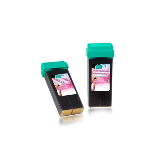 Depil-Ok - Roll-on depilatory wax ChocoGold