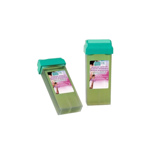 Depil-Ok - Mint Roll-on Depilatory Wax