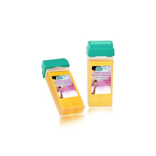 Depil-Ok - Depilatory wax Roll-on Ivory