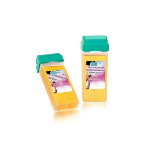 Depil-Ok - Natural Roll-on Depilatory Wax