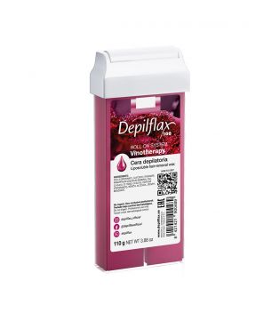Depilflax - Roll-on liposoluble warm wax refill - Vinotherapy