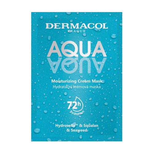 Dermacol - *Aqua* - Moisturizing facial mask