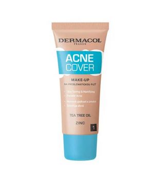 Dermacol - Foundation for problem skin Acne Cover - 01