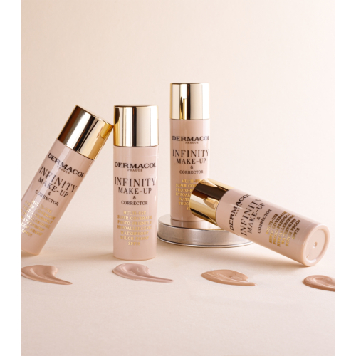 Dermacol - 2 in 1 Foundation and Concealer Infinity - 03: Sand