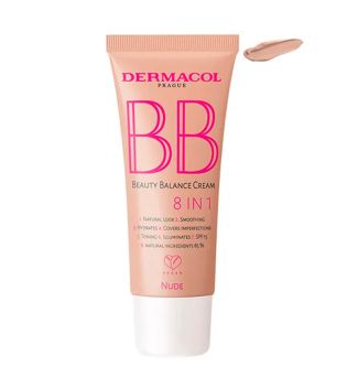 Dermacol - BB Cream Beauty Balance 8 in 1 - 02: Nude