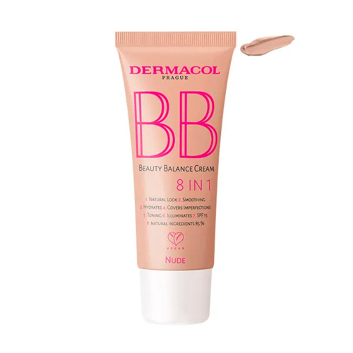 Dermacol - BB Cream Beauty Balance 8 in 1 - 02: Nude