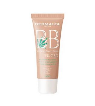 Dermacol - BB Cream moisturizing with 1% CBD - 01: Light