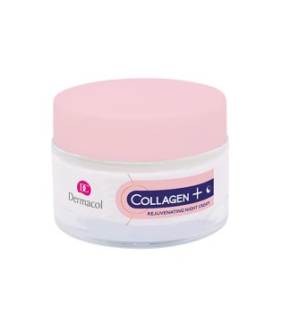 Dermacol - *Collagen +* - Intensive Rejuvenating Night Cream