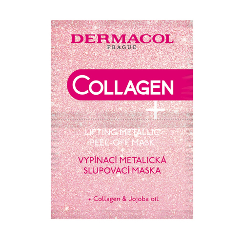 Dermacol - *Collagen +* - Moisturizing facial mask Peel-Off lifting effect