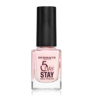 Dermacol - Nail Polish 5 Day Stay - 06: First Kiss