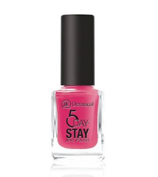 Dermacol - 5 Day Stay Nail Polish - 16: Miami Style