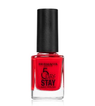 Dermacol - Nail Polish 5 Day Stay - 21: Monroe Red